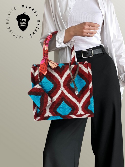 Шелковый (Бахмаль) тоут Moyen (M) TROPICUS PORTALUS! (Тропический портал) TROPICUS PORTALUS!/M